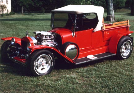 Tom Sanborn's roadster